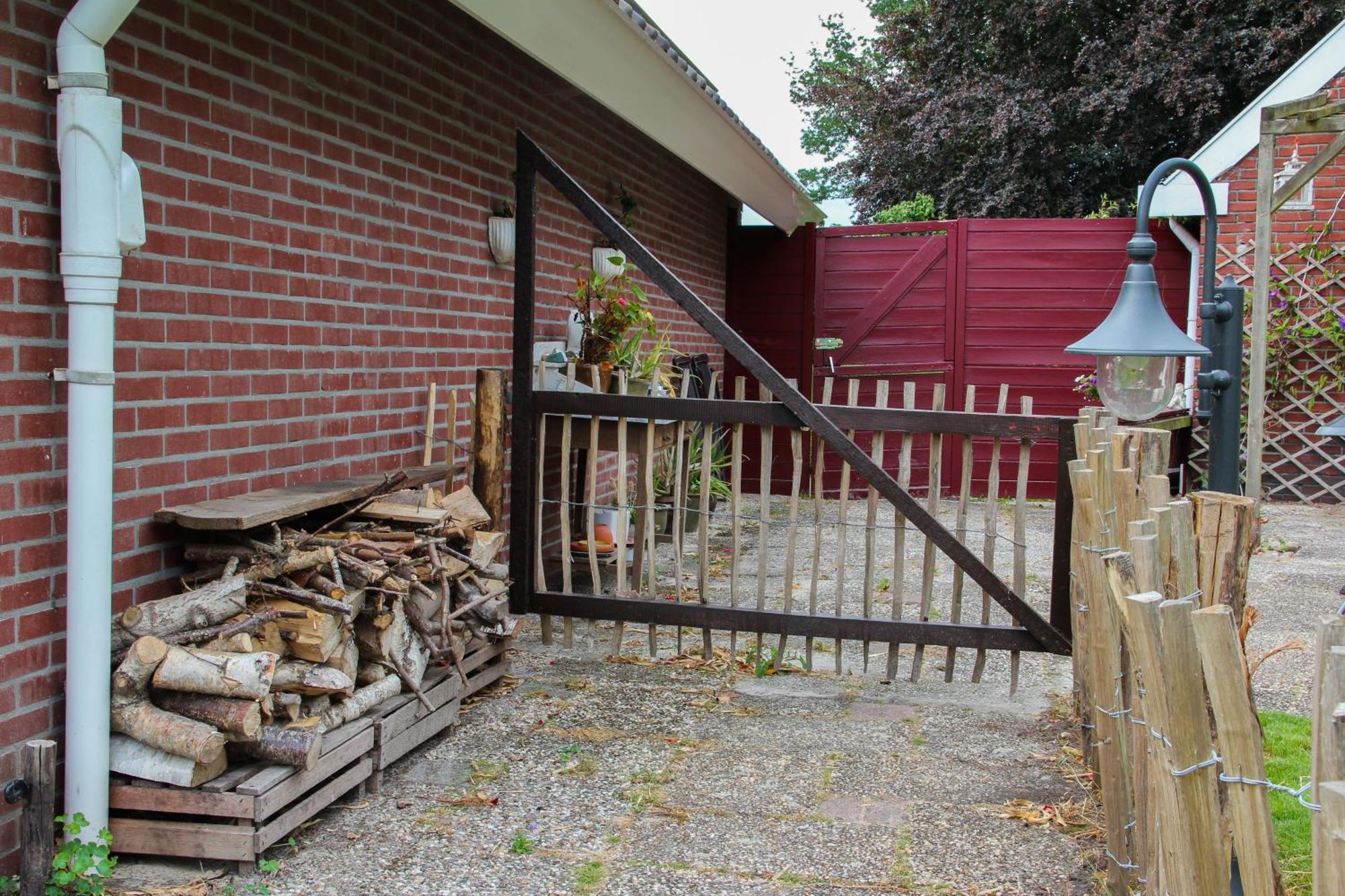 Gastenhuis De Veenstraal Gieterveen Villa Eksteriør billede