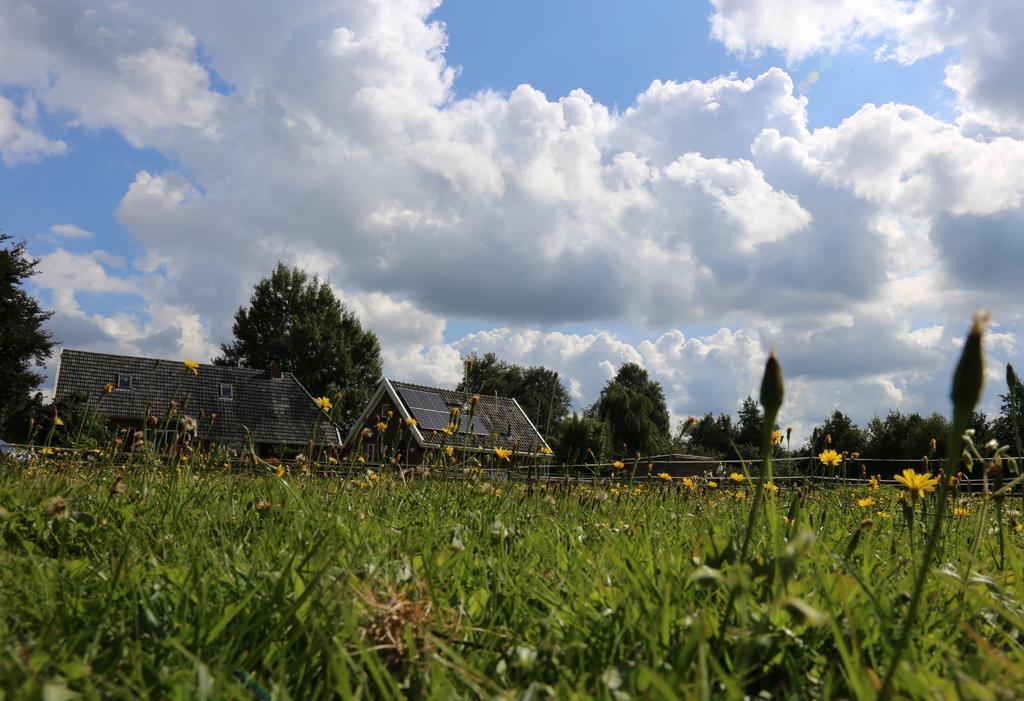 Gastenhuis De Veenstraal Gieterveen Villa Eksteriør billede